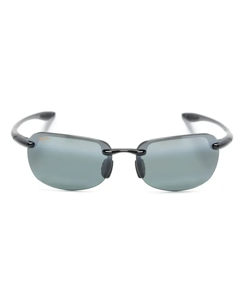 Maui Jim Rahmenlose Sonnenbrille - Schwarz Schwarz