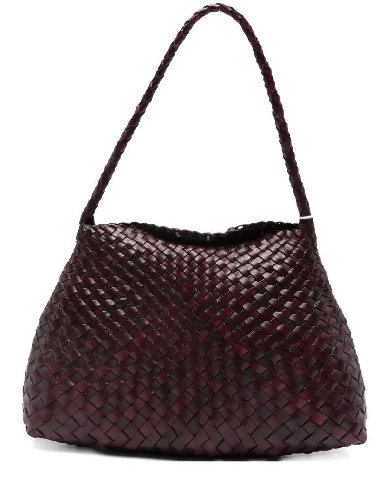Dragon Diffusion Gewebter Santa Maria Tote Bag - Rot Rot