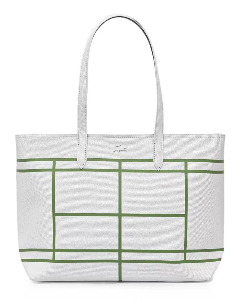 Lacoste Anna Handtasche - Weiß Weiß