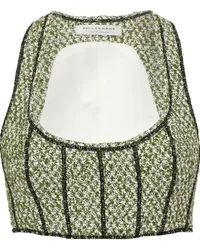 Philosophy Di Lorenzo Serafini Cropped-Top Grün