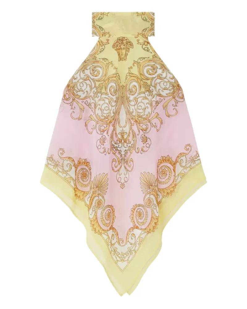 Versace Bikinioberteil mit Print - Rosa Rosa