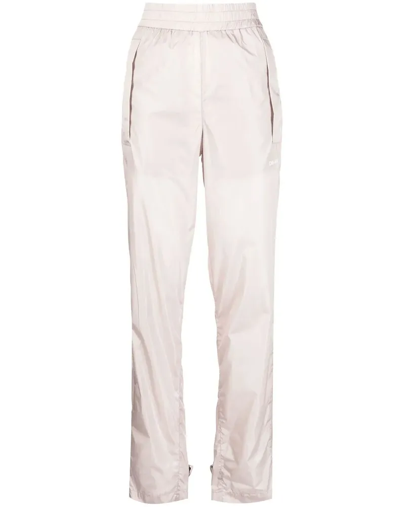 OFF-WHITE Hose mit diagonalen Streifen - Braun Braun