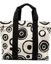 10 Corso Como Shopper mit Polka Dots Nude