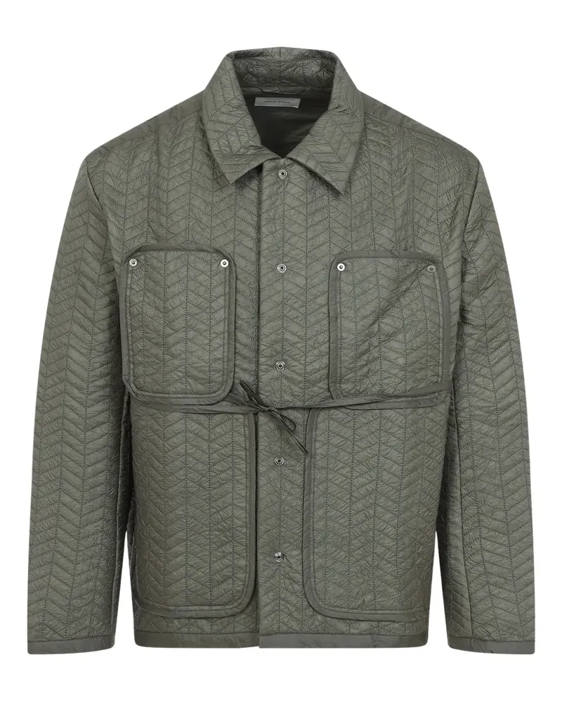 Craig Green Klassische Hemdjacke - Grün Grün