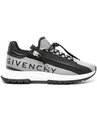 Givenchy Spectre Sneakers aus 4G-Jacquard Grau