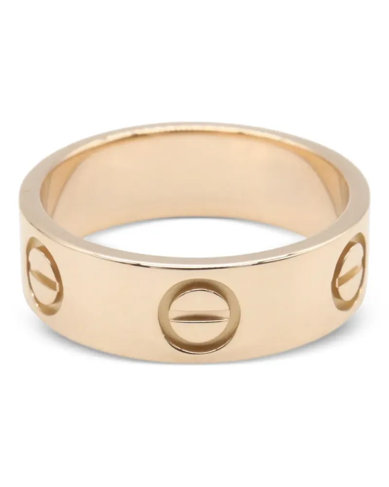 Cartier 2010s Love Ring mit Schraubendetail - Gold Gold