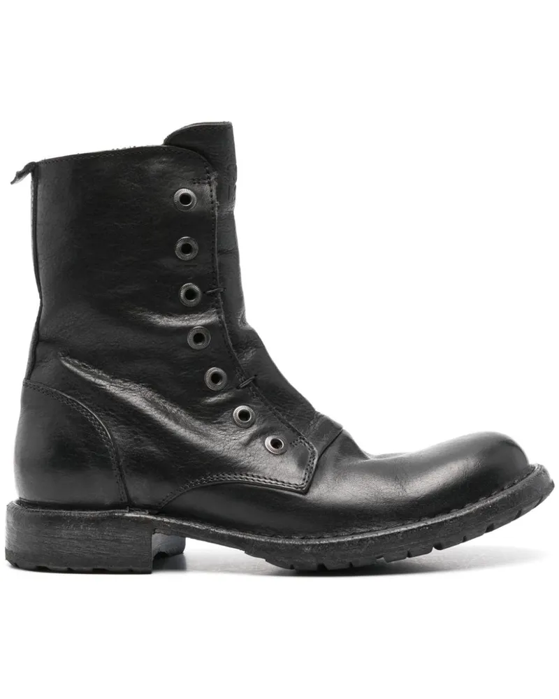 Moma Klassische Stiefel - Schwarz Schwarz