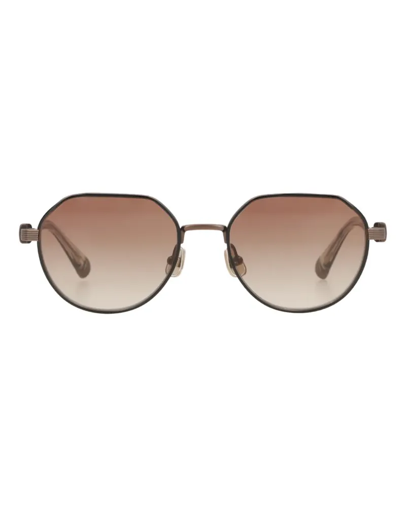 Brunello Cucinelli round-frame sunglasses - Braun Braun