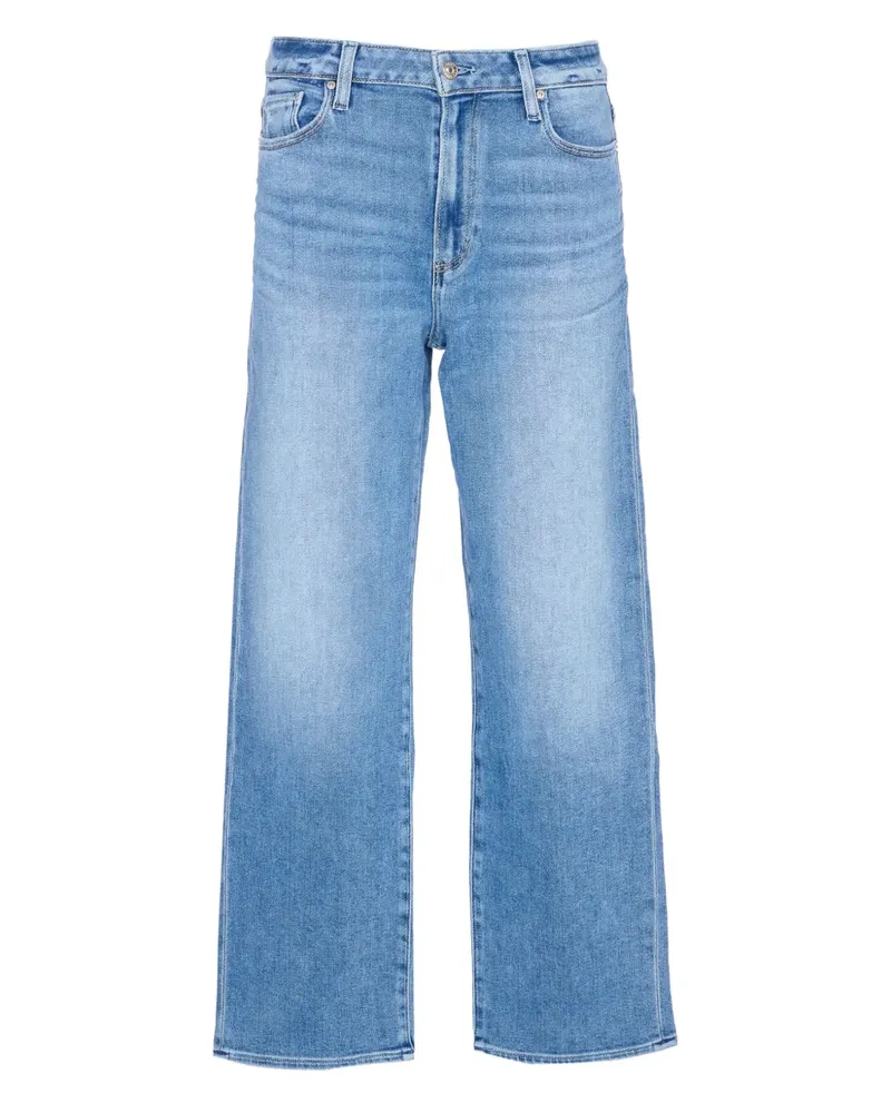 Paige Mason Ankle Jeans - Blau Blau