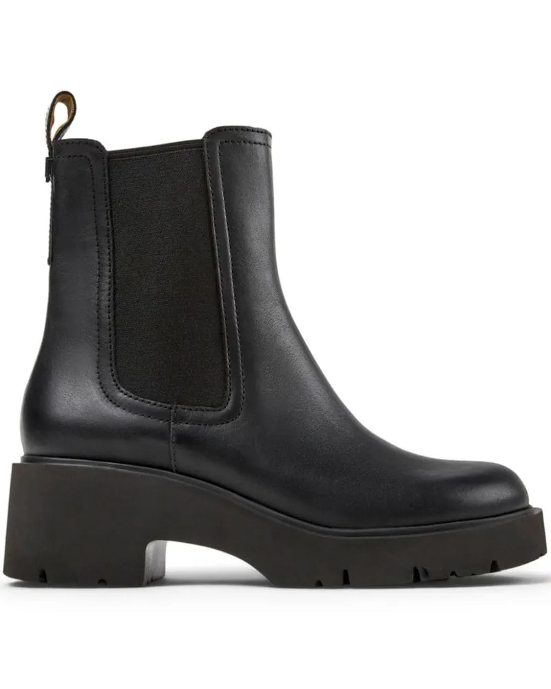 Camper Milah Stiefel 54mm - Schwarz Schwarz