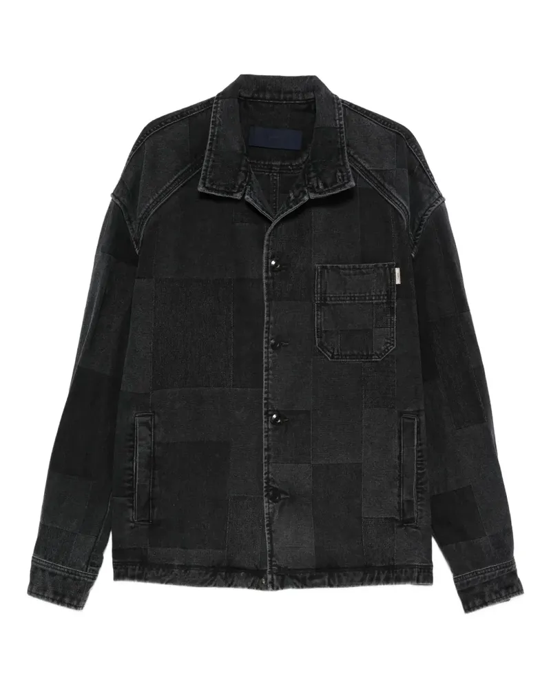 JUUN.J Jacke mit Vordertasche - Grau Grau