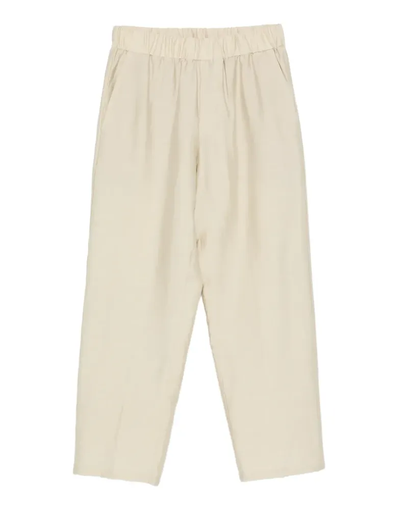 Costumein Pyjama-Hose mit Stretchbund - Nude Nude