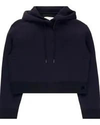 Sacai Hoodie mit Kordelzug Blau