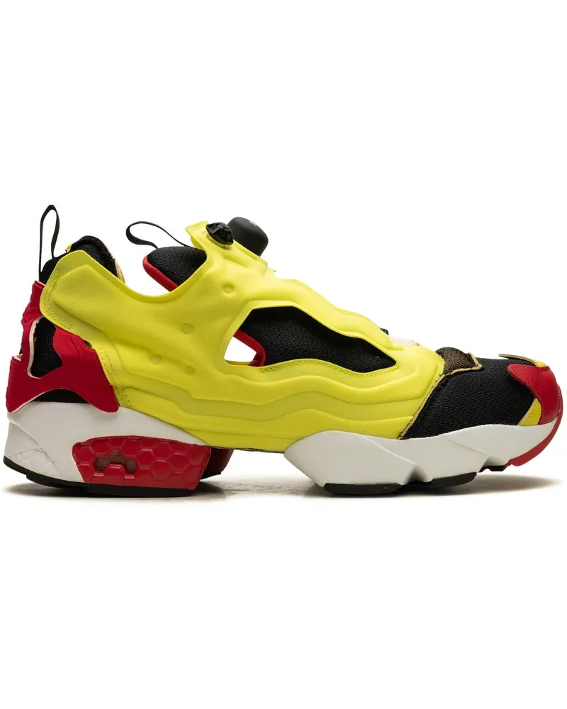 Reebok x Maison Margiela Instapump Fury "Memory Of" Sneakers - Schwarz Schwarz