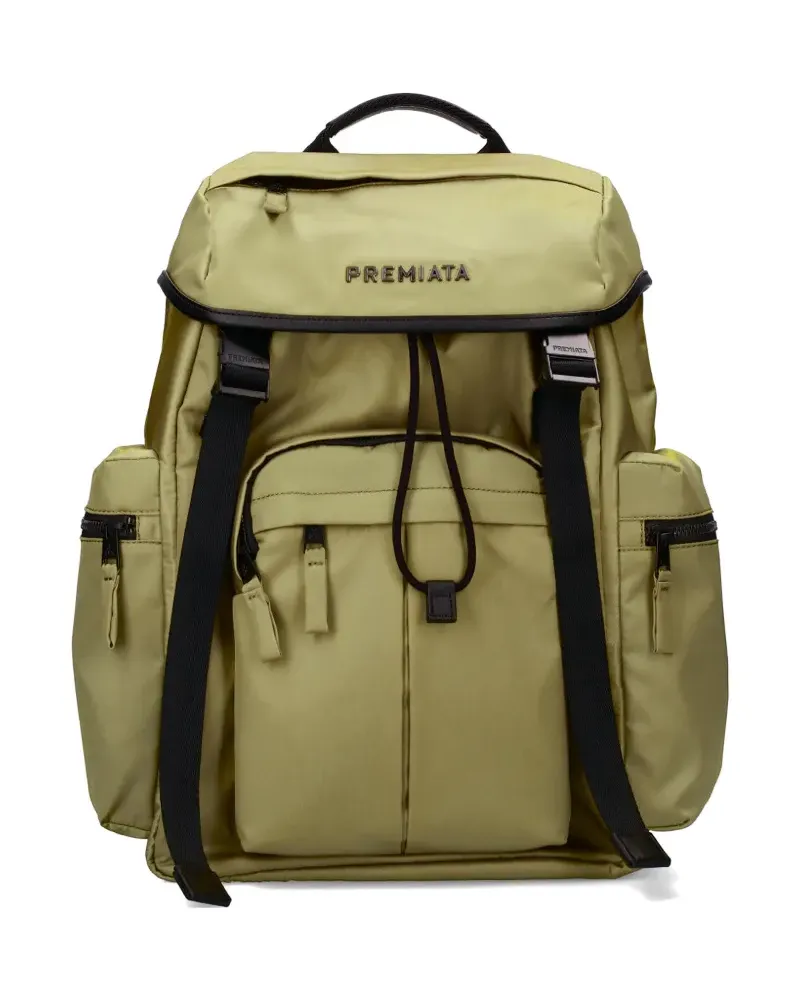 Premiata Booker buckle-fastening backpack - Grün Grün