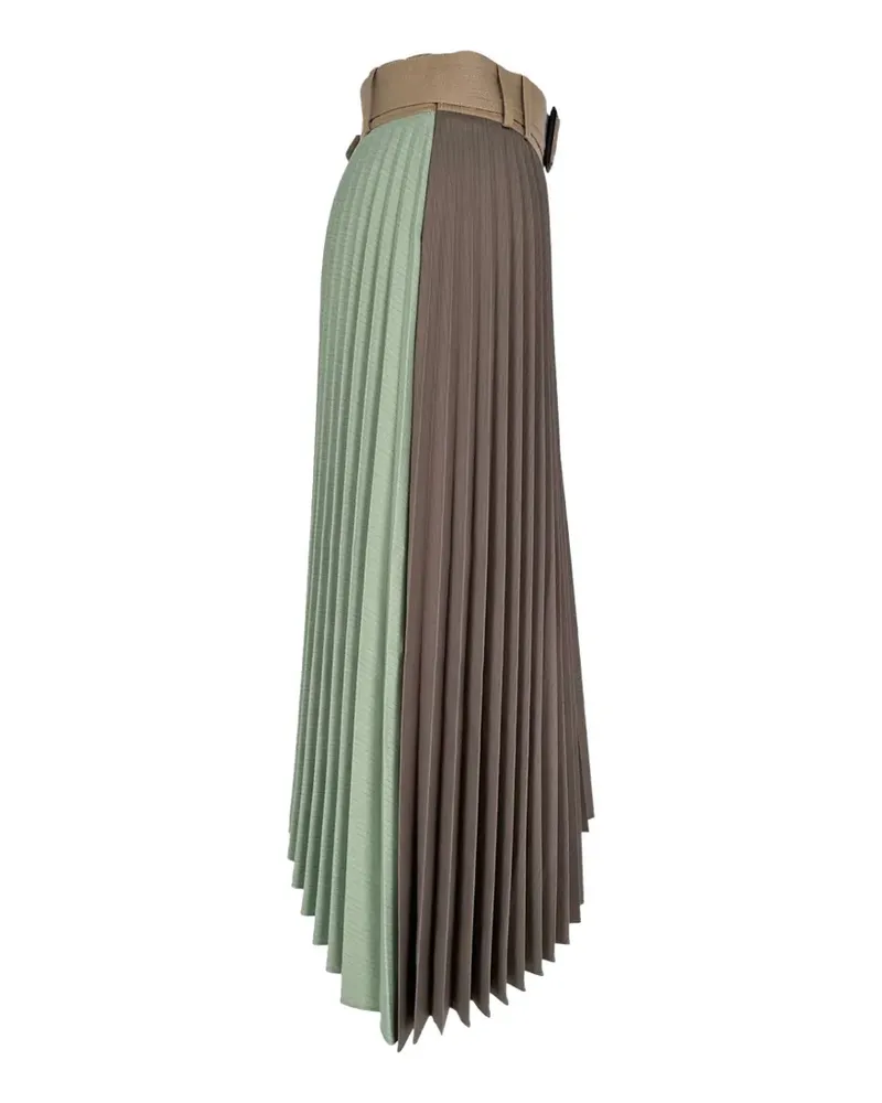 Andersson Bell 2021 pleated midi skirt - Braun Braun