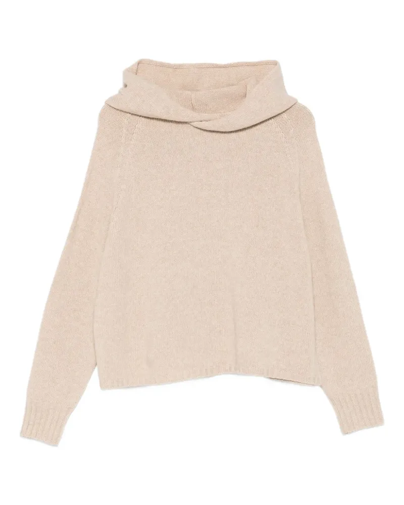 MA'RY'YA Klassischer Hoodie - Nude Nude