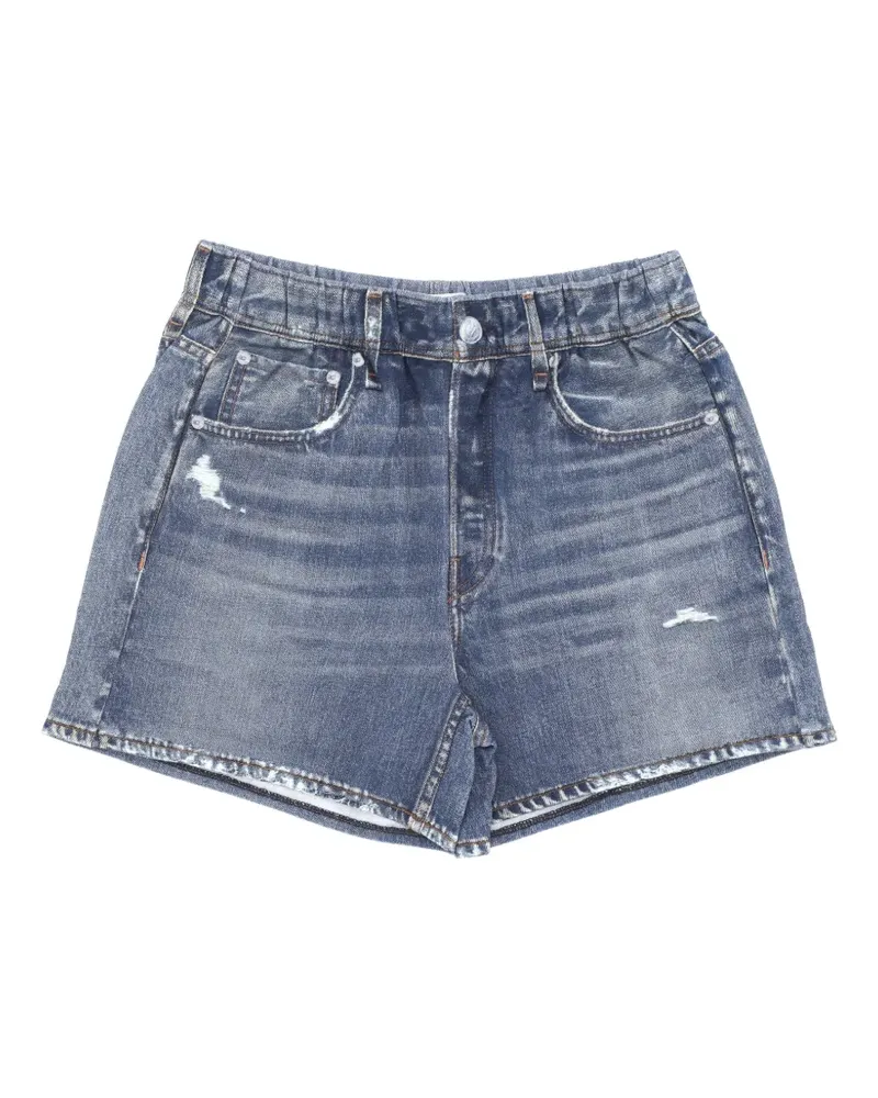 Rag & Bone Shorts im Distressed-Look - Blau Blau