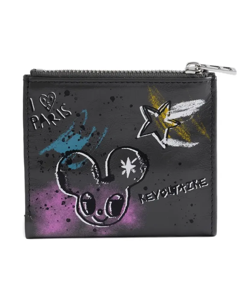 Zadig & Voltaire Humberto Portemonnaie - Grau Grau