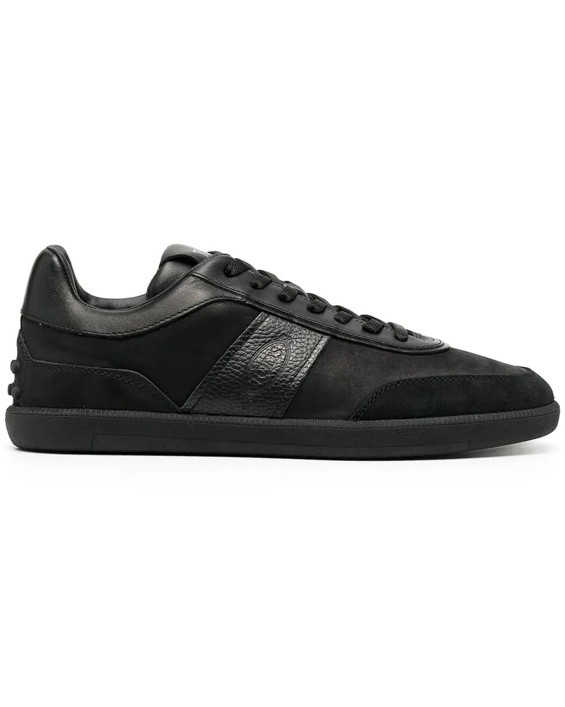 TOD'S Sneakers mit Schnürung - Schwarz Schwarz