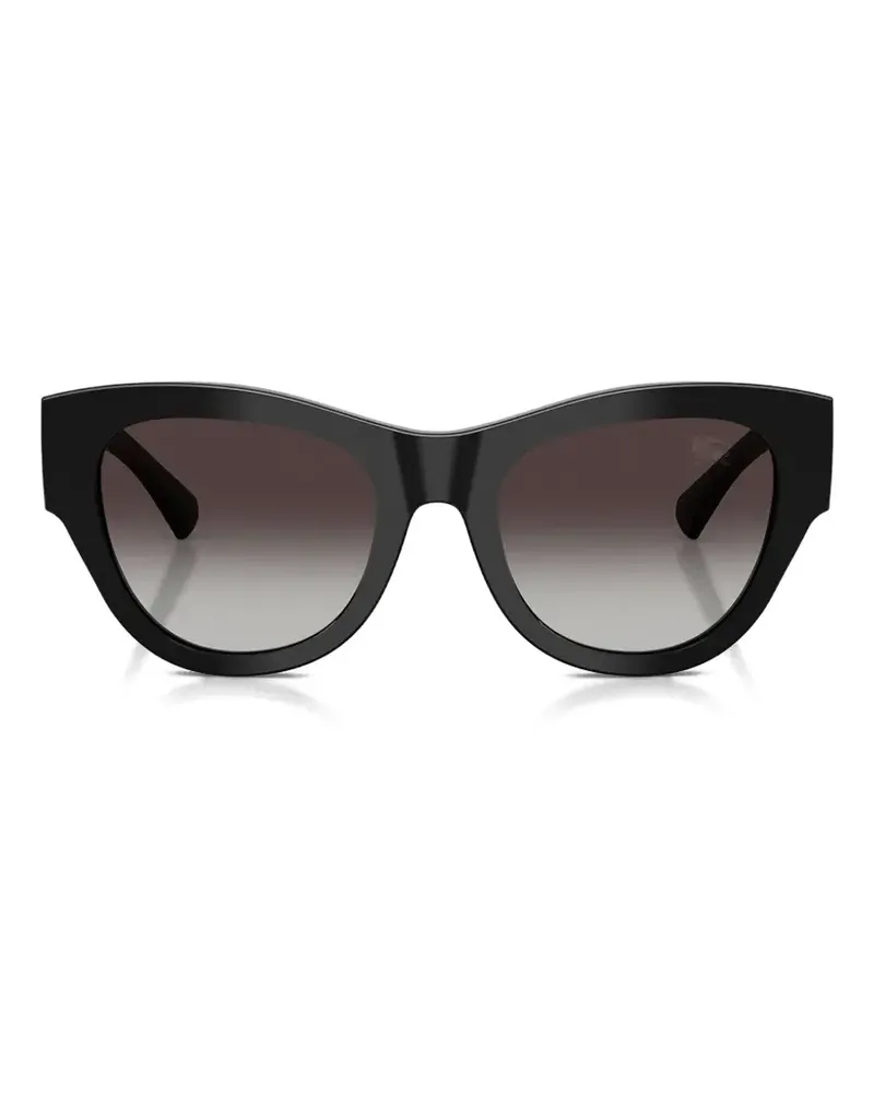 Burberry cat-eye sunglasses - Schwarz Schwarz
