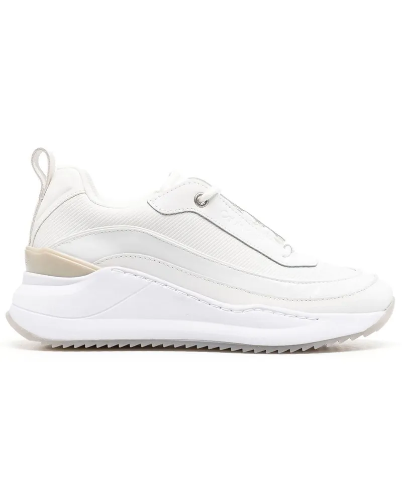 Calvin Klein Sneakers mit dicker Sohle - Weiß Weiß