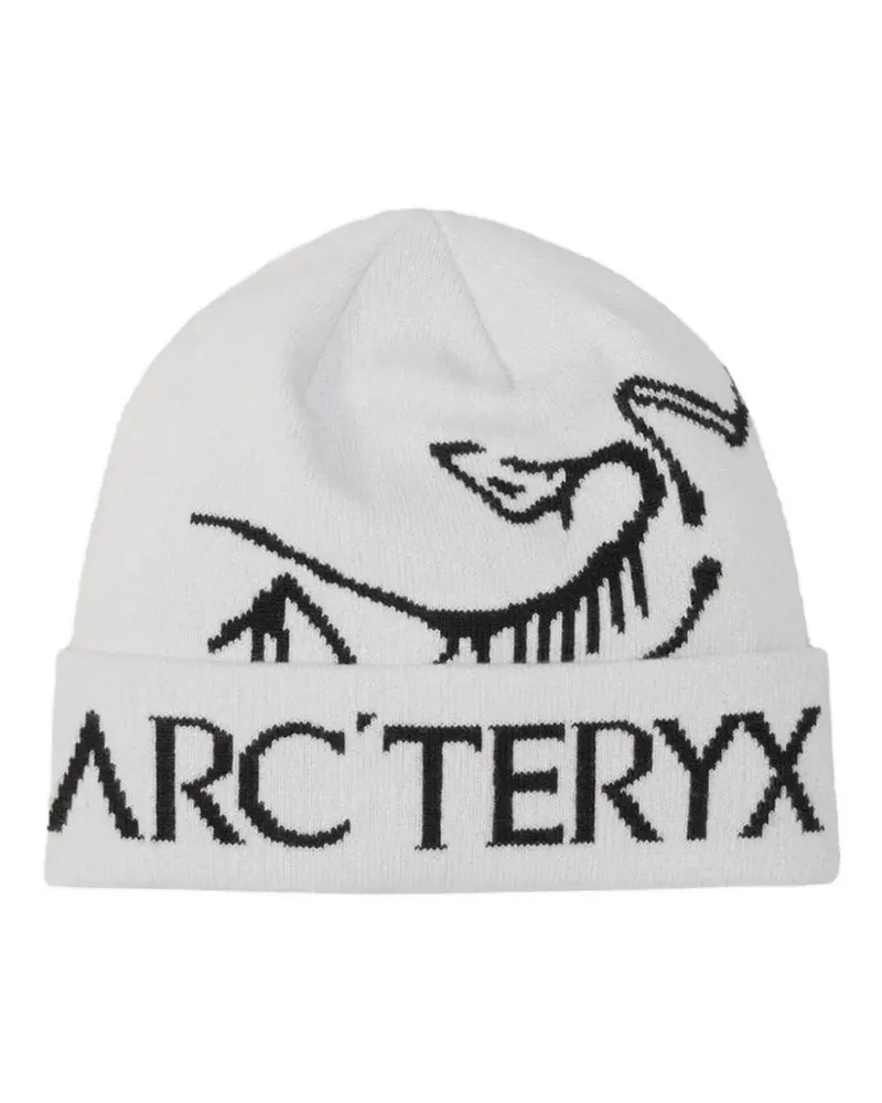 Arc'teryx bones beanie hat - Weiß Weiß