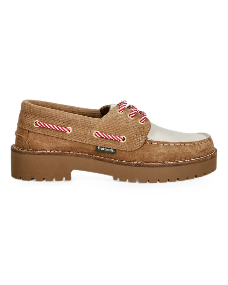Barbour Darras loafers - Nude Nude