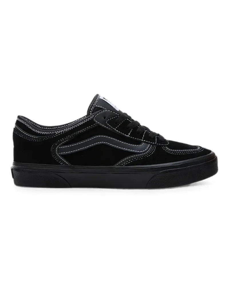 Vans Rowley Classic Sneakers mit Kontrastnähten - Schwarz Schwarz