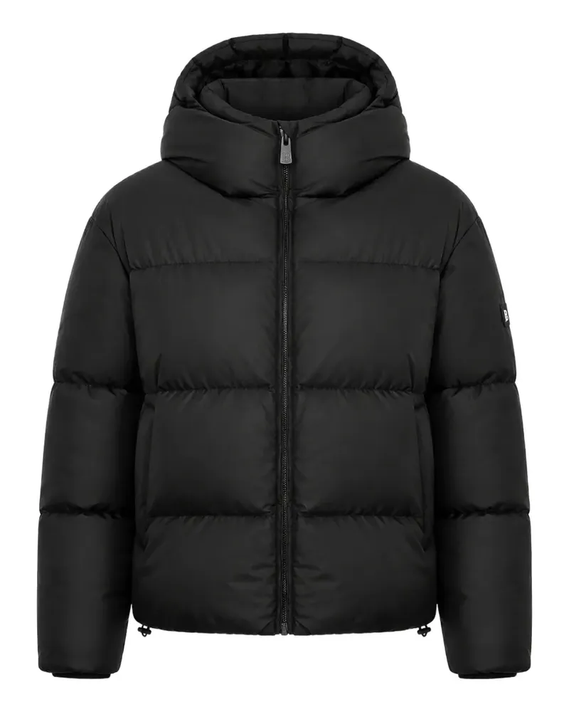 Bacon Cloud quilted down jacket - Schwarz Schwarz