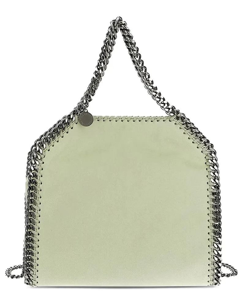 Stella McCartney Handtasche mit Kettenriemen - Grün Grün
