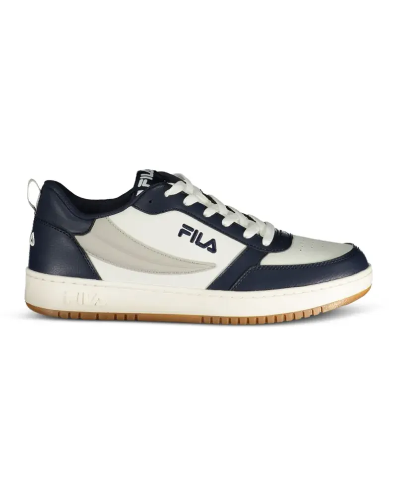 Fila Sneakers mit Logo-Print - Blau Blau
