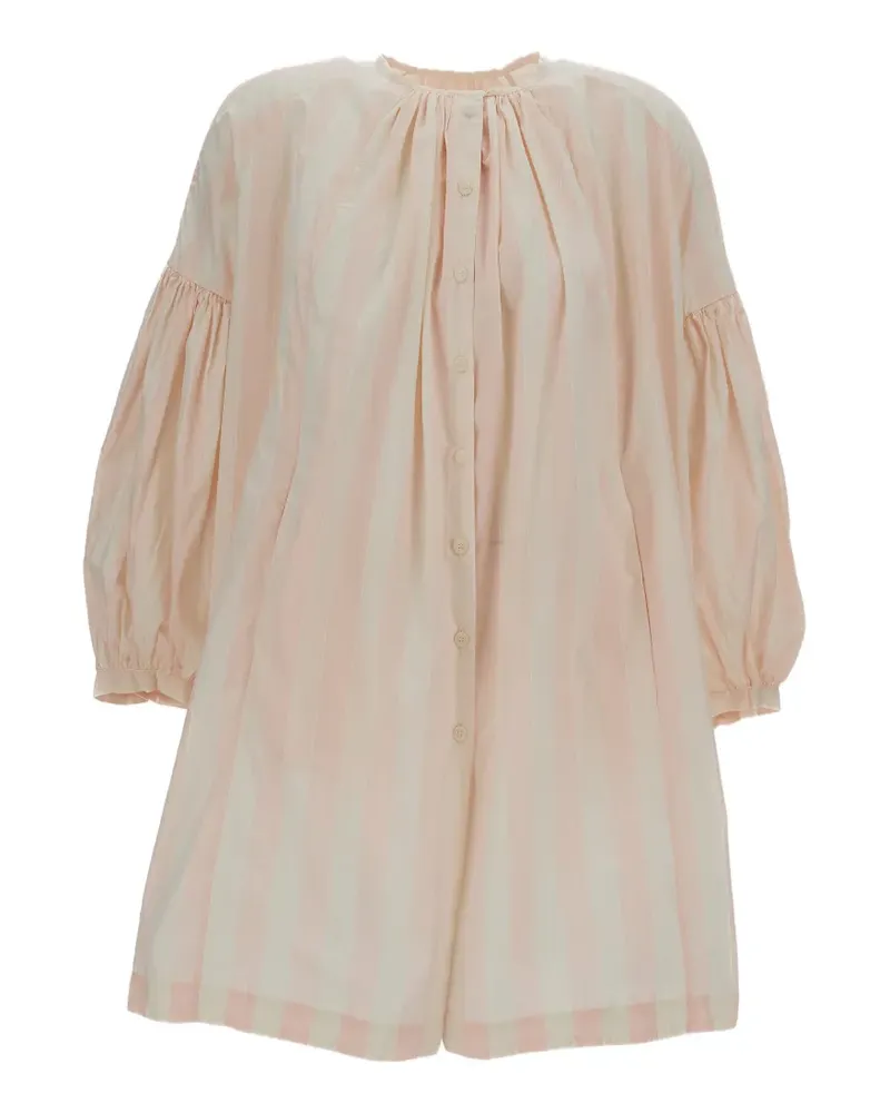 Casey Casey Hemd mit Lochmuster - Rosa Rosa