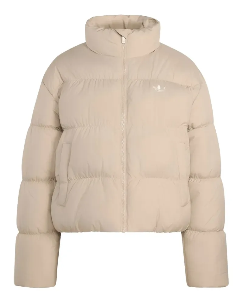 adidas short padded jacket - Nude Nude