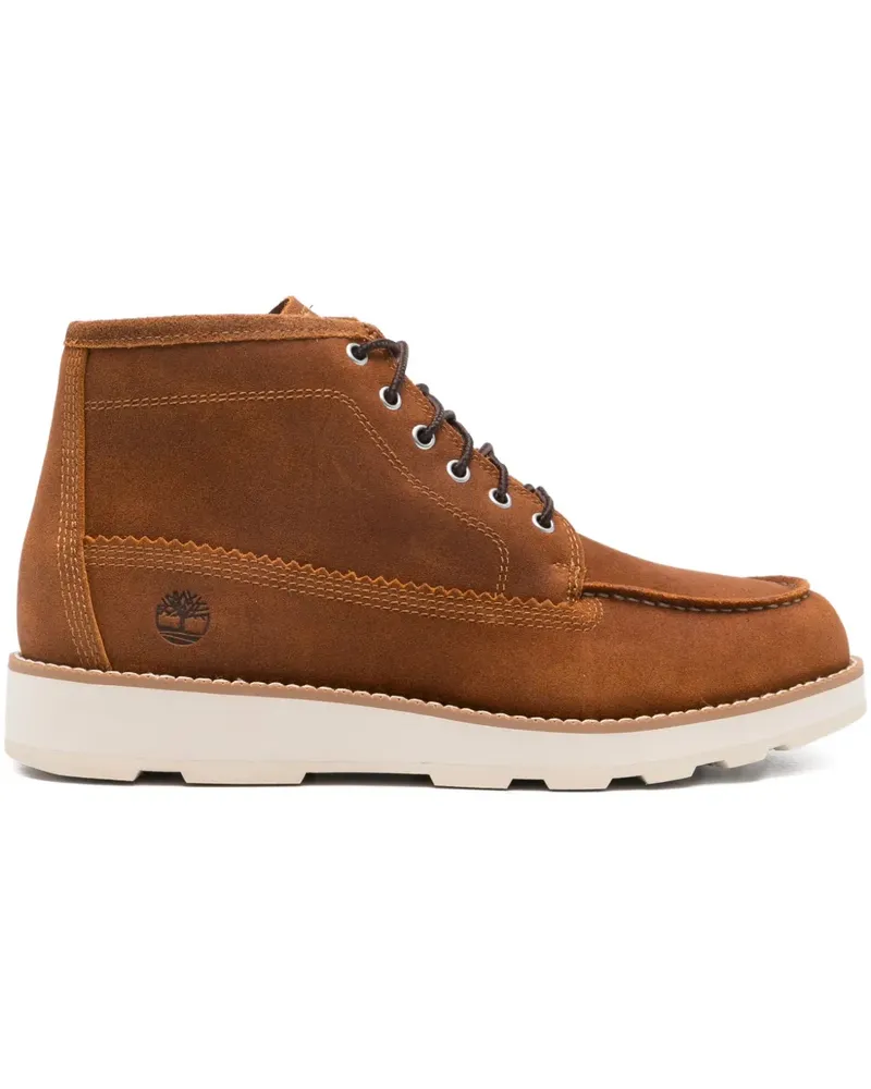 Timberland Stiefel mit Schnürung - Braun Braun