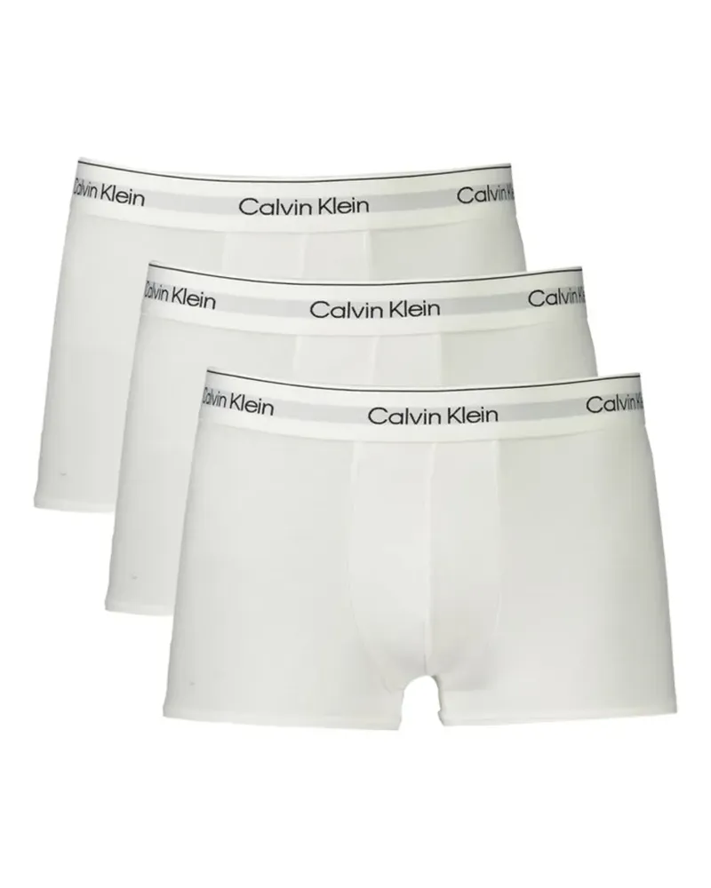 Calvin Klein logo-waistband boxers (set of two) - Weiß Weiß
