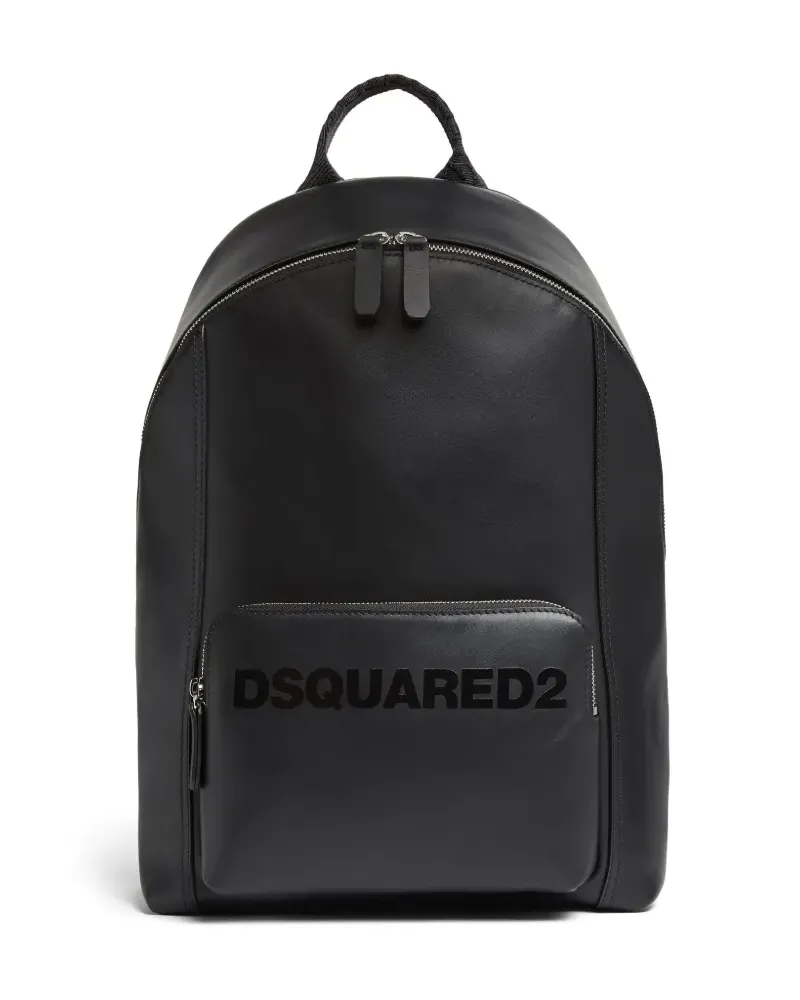 Dsquared2 Bob Rucksack - Schwarz Schwarz