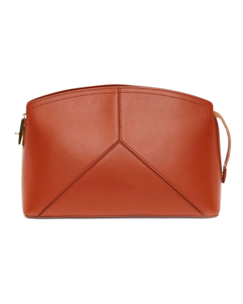 Victoria Beckham Victoria' Clutch - Braun Braun