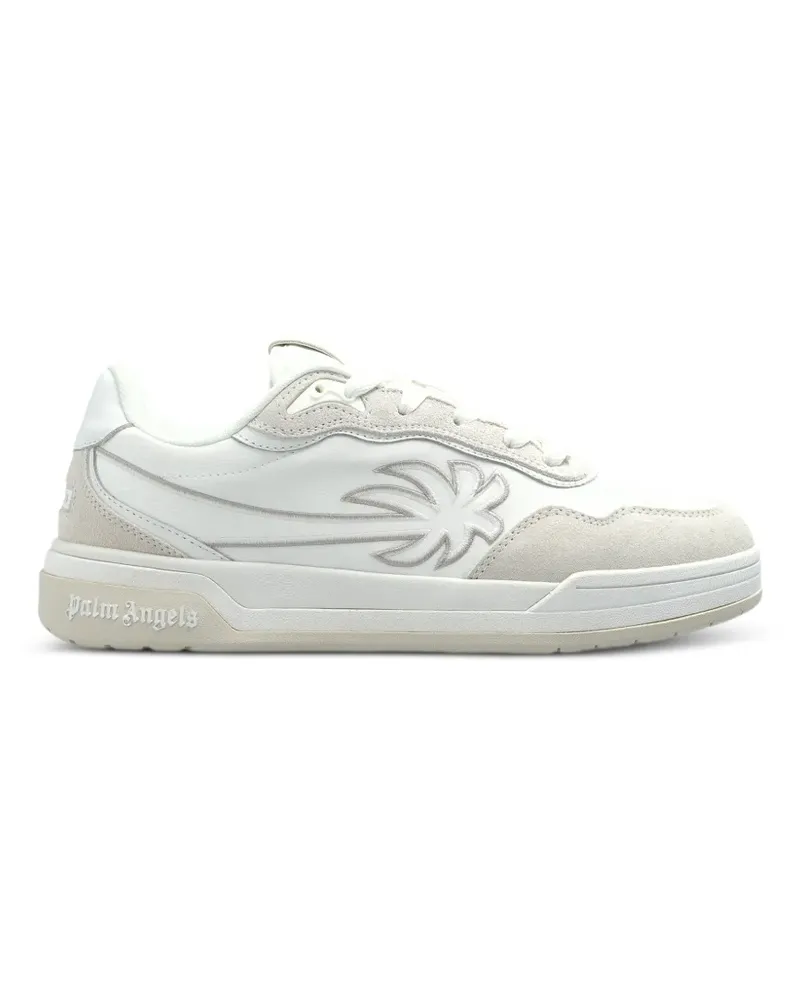 Palm Angels Palm Tennis Sneakers - Weiß Weiß
