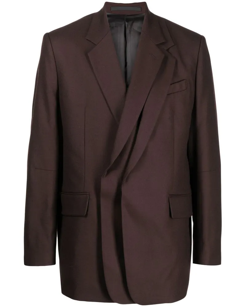 SONGZIO Blazer im Layering-Look - Braun Braun