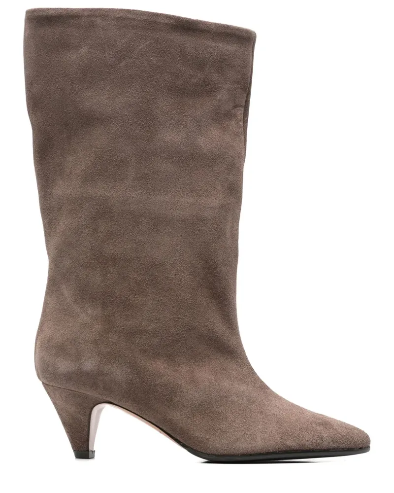 Fabio Rusconi Palaia Stiefel mit spitzer Kappe 60mm - Braun Braun