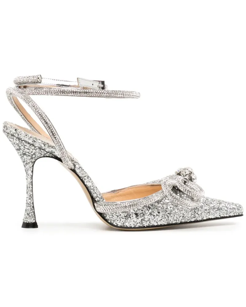 Mach & Mach Pumps mit Kristallschleife - Metallic Metallic