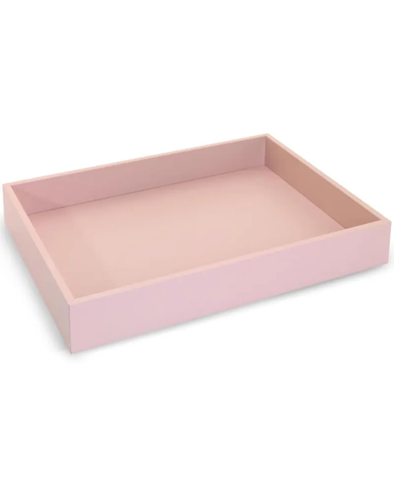 Schönbuch Große Tally Ablage (26cm x 35cm) - Rosa Rosa