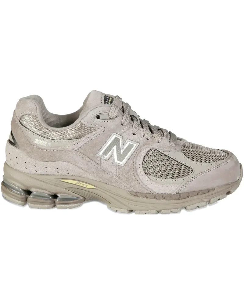 New Balance 2002R Sneakers mit Logo-Applikation - Nude Nude