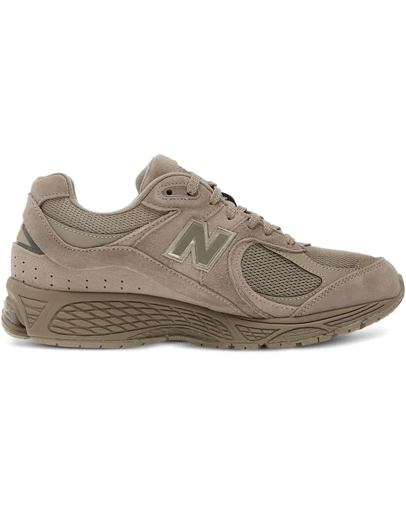 New Balance 2002R Sneakers mit Logo-Applikation - Nude Nude