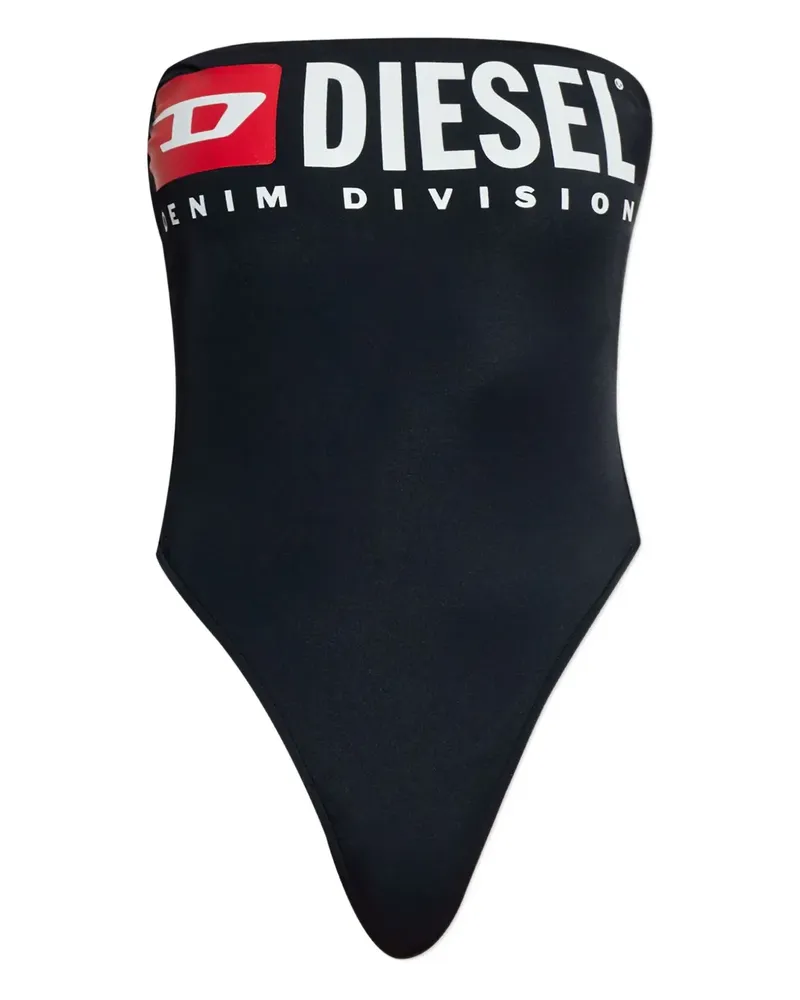 Diesel Cecilia-d-core Badeanzug mit Logo - Schwarz Schwarz