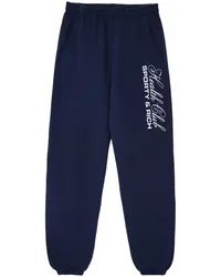 SPORTY & RICH Made In USA Jogginghose Blau