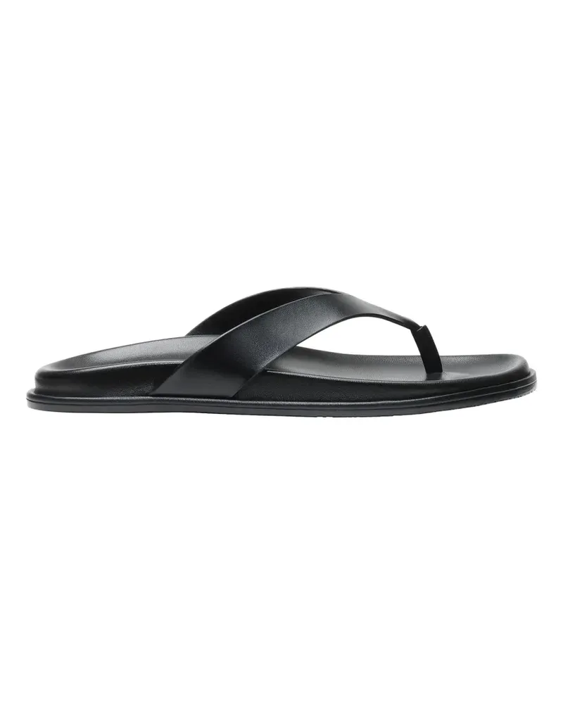 Stuart Weitzman Marykate Sandalen mit Zehensteg - Schwarz Schwarz