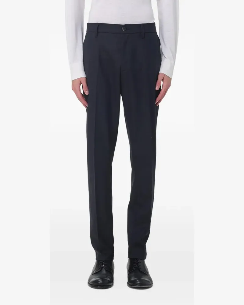 Siviglia Hose mit Stretchbund - Grau Grau