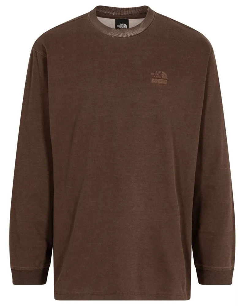 Supreme Being x The North Face T-Shirt - Braun Braun